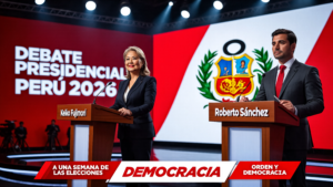 debate presidencial de Perú