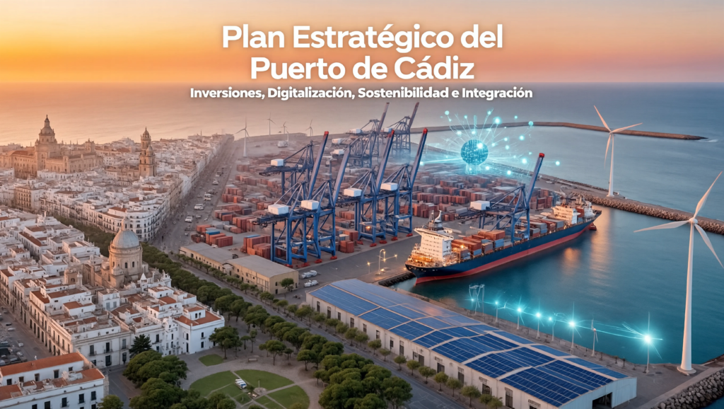 Plan Estratégico del Puerto de Cádiz