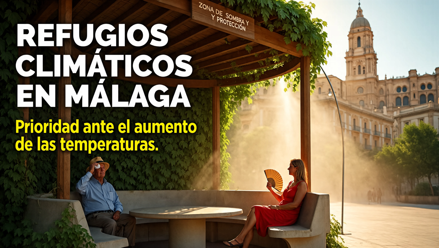 Refugios climáticos en Málaga: 5 medidas esenciales que impulsa la Diputación ante el calor extremo refugios climáticos
