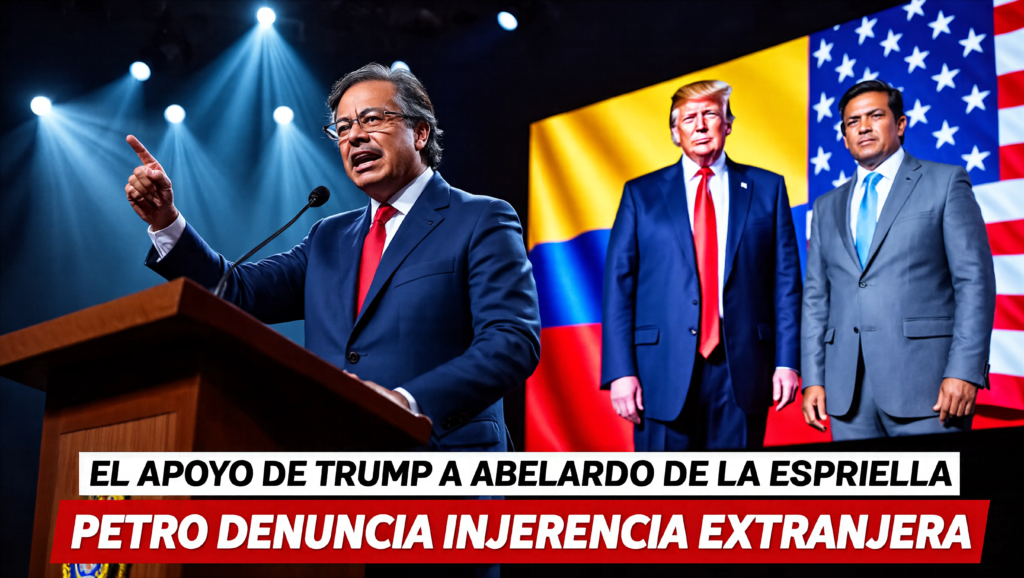 apoyo de Trump