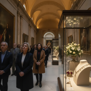 Visitas gratuitas en el tercer aniversario de la Galería de las Colecciones Reales
