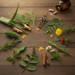16 plantas medicinales para controlar la diabetes