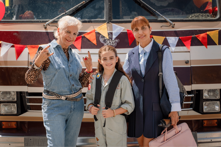 Abuela Tremenda: Una comedia española familiar que encuentra su fuerza en Elena Irureta Abuela Tremenda