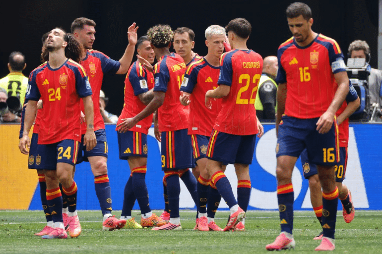 Alineación de España ante Argentina: Luis de la Fuente apuesta por el mismo once para la final del Mundial 2026 Alineación de España ante Argentina