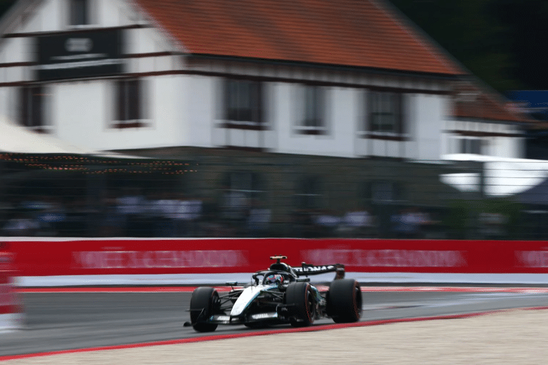Antonelli conquista una espectacular pole en Spa y confirma su candidatura al título de Fórmula 1 Antonelli conquista una espectacular pole en Spa