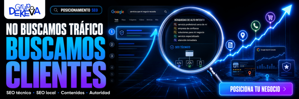 Banner SEO Dekeva