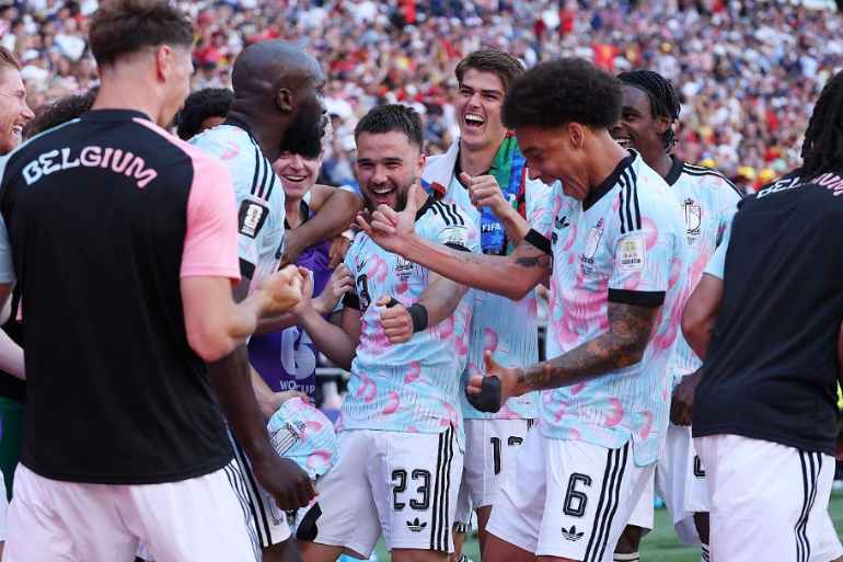 Bélgica aplasta a Estados Unidos y será el rival de España en cuartos del Mundial 2026 Bélgica aplasta a Estados Unidos