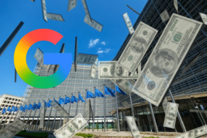 Bruselas multa a Google