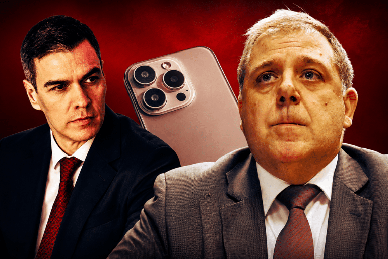 Caso de las presuntas cloacas del PSOE: Juanma Serrano pide aplazar el volcado de su iPhone Caso de las presuntas cloacas del PSOE
