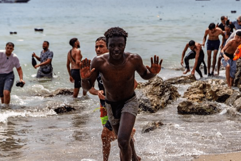 Crisis migratoria en Ceuta: 18 muertos y miles de entradas desde Marruecos Ceuta