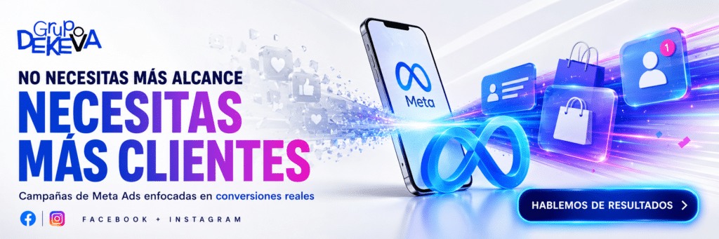Banner Meta Dekeva