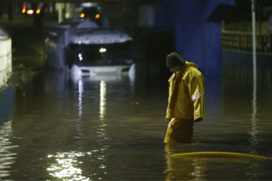 Chile se prepara para un nuevo temporal