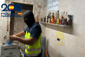 Desmantelado un ‘supermercado de la droga’ en Sevilla