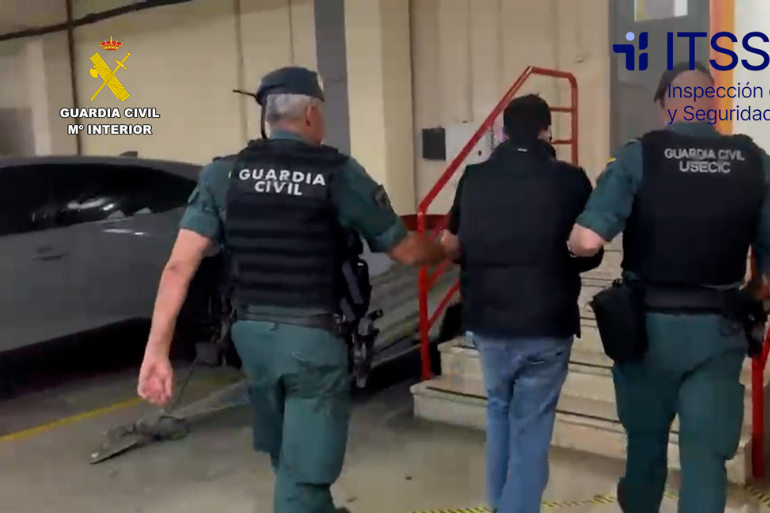 Desmantelan una red de explotación laboral en el norte de España: 41 inmigrantes irregulares trabajaban en condiciones precarias Desmantelan una red de explotación laboral en el norte de España