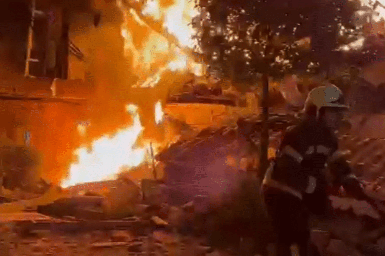 Detenido un presunto responsable del incendio de Ávila por usar maquinaria prohibida en pleno riesgo extremo Detenido un presunto responsable del incendio de Ávila por usar maquinaria prohibida en pleno riesgo extremo