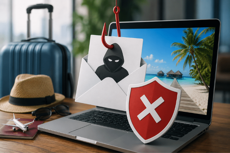 El 30 % de las webs de viajes en España sigue sin la máxima protección contra el fraude por correo electrónico El 30 % de las webs de viajes en España sigue sin la máxima protección