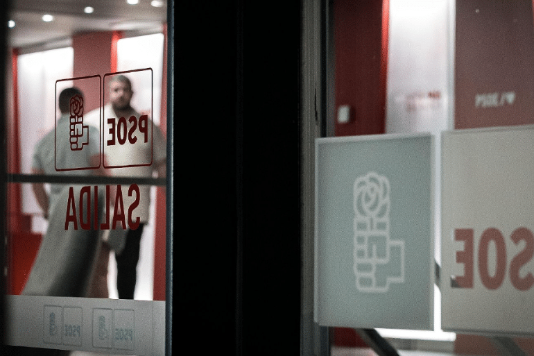 El caso Leire Díez apunta a la gestión de gastos y accesos en la sede del PSOE El caso Leire Díez apunta a la gestión de gastos y accesos en la sede del PSOE