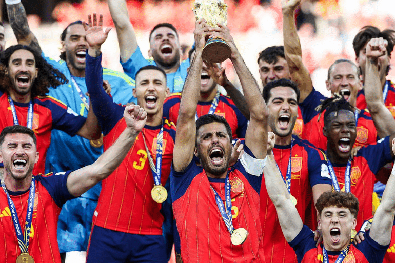 España conquista el Mundial 2026 y vuelve a hacer historia con su segunda estrella España conquista el Mundial 2026
