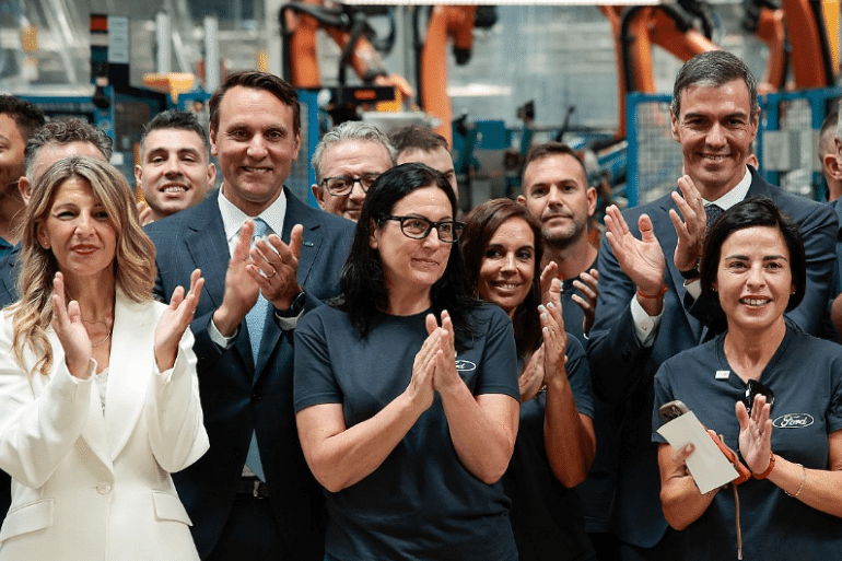 Ford y Geely reactivan Almussafes con cinco nuevos modelos tras años de incertidumbre Ford y Geely reactivan Almussafes