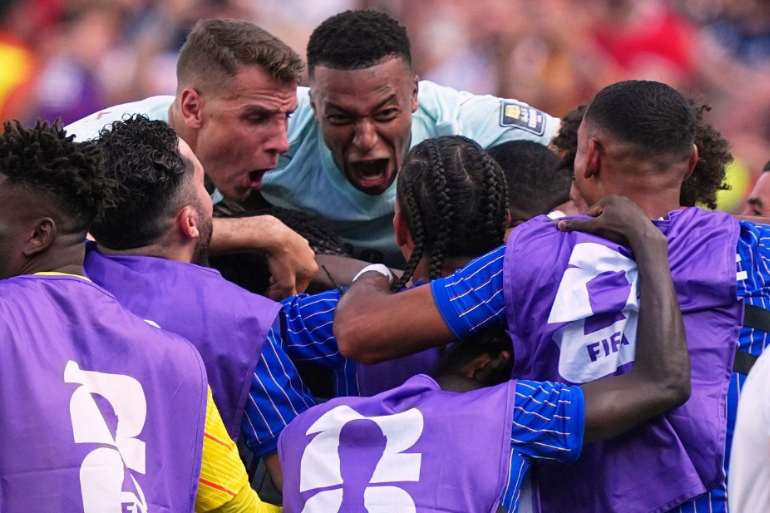 Francia impone su ley ante Marruecos y se cita con la historia en las semifinales del Mundial 2026 Francia impone su ley ante Marruecos