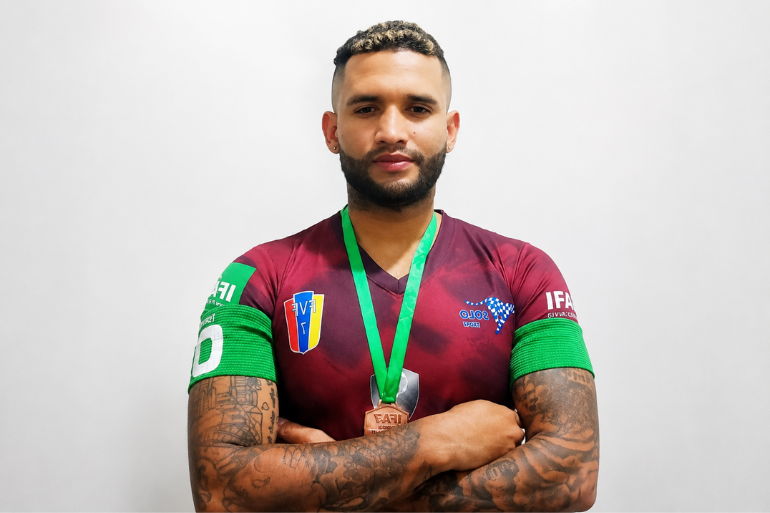 Gabriel Pérez: Del patio de Caracas al sueño mundialista, la historia de un futbolista que nunca dejó de creer Gabriel Pérez