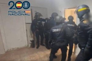 Golpe histórico al narcotráfico