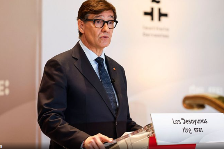 Illa vende el nuevo modelo de financiación: «Todas las comunidades ganan» Illa vende el nuevo modelo de financiación
