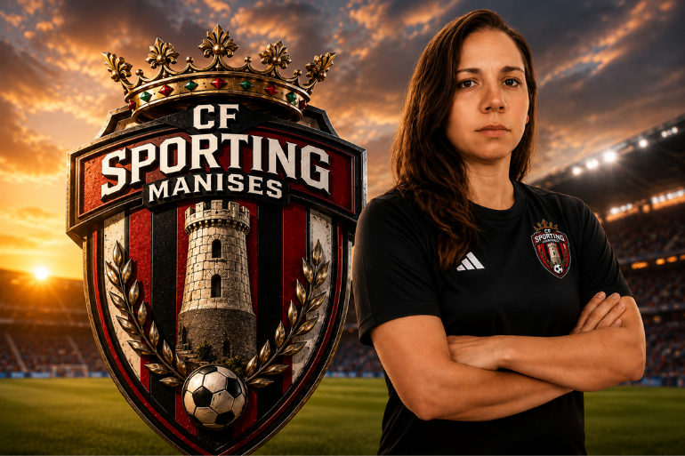 Irma Hernández quiere llevar al Sporting de Manises de Valencia al Mundial de Clubes F7 Irma Hernández quiere llevar al Sporting de Manises de Valencia al Mundial de Clubes F7