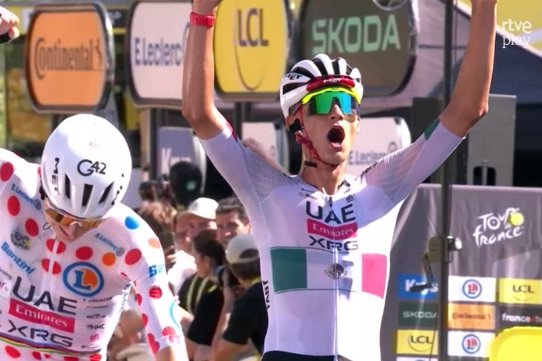 Isaac del Toro conquista Barcelona y firma una brillante victoria en la segunda etapa del Tour de Francia 2026 Isaac del Toro conquista Barcelona