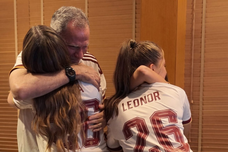 La Familia Real celebra la clasificación de España para la final del Mundial La Familia Real celebra la clasificación de España