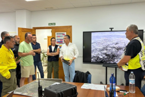 La Guardia Civil habilita una oficina para identificar a las víctimas del incendio