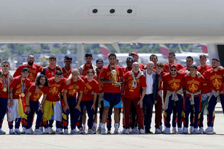 Madrid se rinde a los campeones del mundo: así fue la histórica celebración de la Selección Española Madrid se rinde a los campeones del mundo