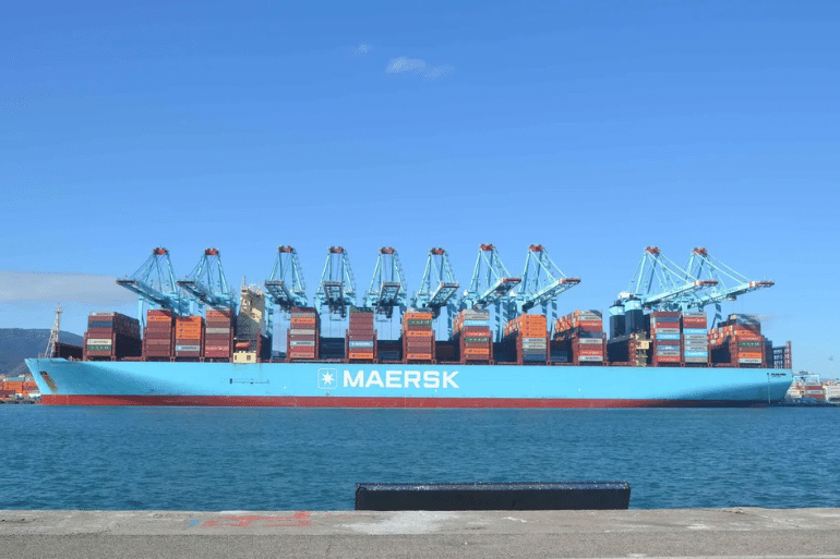 Maersk reabre la ruta del canal de Suez con Algeciras y refuerza el papel estratégico del puerto español Maersk reabre la ruta del canal de Suez con Algeciras