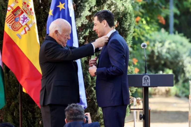 Juanma Moreno inicia un nuevo mandato al tomar posesión como presidente de la Junta de Andalucía Moreno