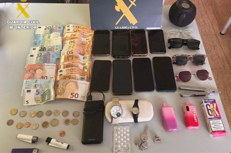 Oleada de hurtos en Benicàssim y Oropesa: Tres detenidos tras sembrar el miedo en plena temporada turística Oleada de hurtos en Benicàssim y Oropesa