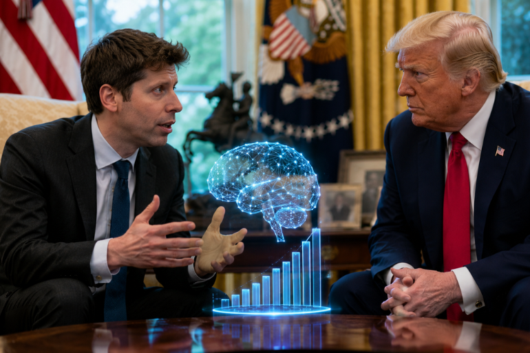 OpenAI plantea ceder un 5% de su capital al Gobierno de Trump para blindar el liderazgo de EE. UU. en la IA OpenAI plantea ceder un 5% de su capital al Gobierno de Trump