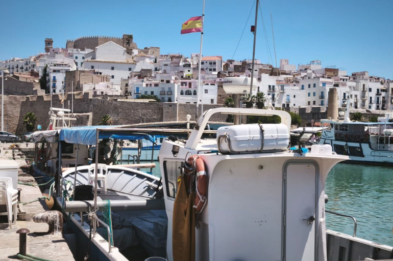 Peñíscola impulsa su transición energética con una nueva planta solar en el puerto Peñíscola impulsa su transición energética