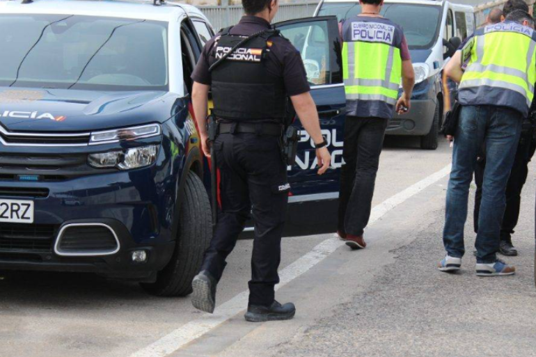 Persecución de película en Madrid: dos ladrones detenidos tras una huida que deja un policía herido Persecución de película en Madrid