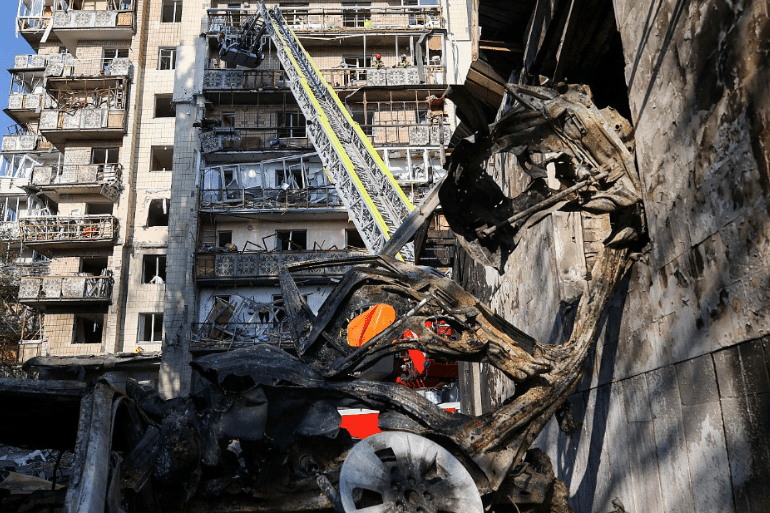 Rusia lanza un masivo ataque con misiles sobre Kiev tras los bombardeos ucranianos en territorio ruso Rusia lanza un masivo ataque con misiles sobre Kiev