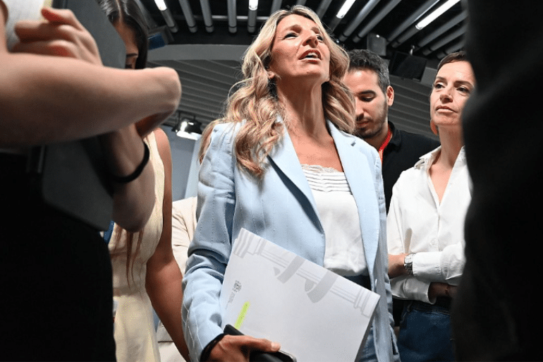 Sánchez propone a Yolanda Díaz para dirigir la OIT en plena crisis política Sánchez propone a Yolanda Díaz para dirigir la OIT