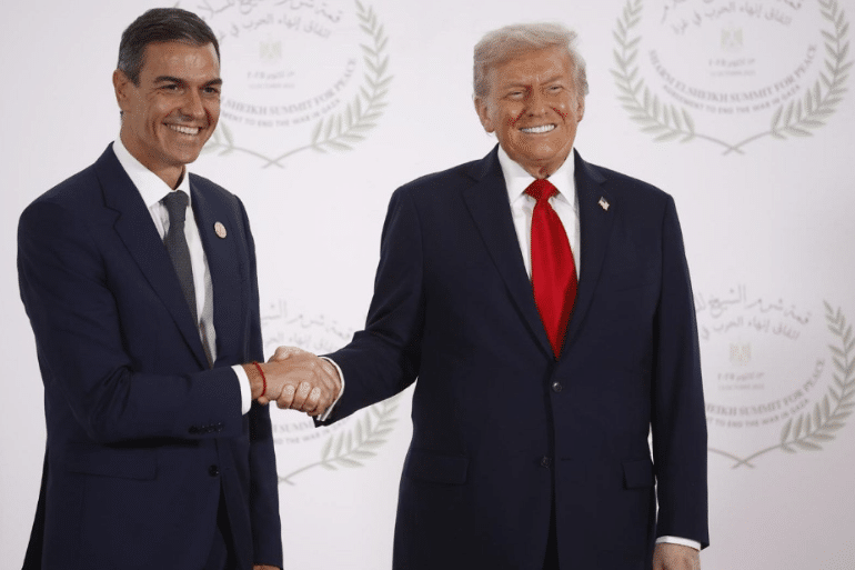 Final del Mundial 2026: Sánchez y Trump vuelven a coincidir tras meses de tensión entre España y EE. UU. Sánchez y Trump vuelven a coincidir