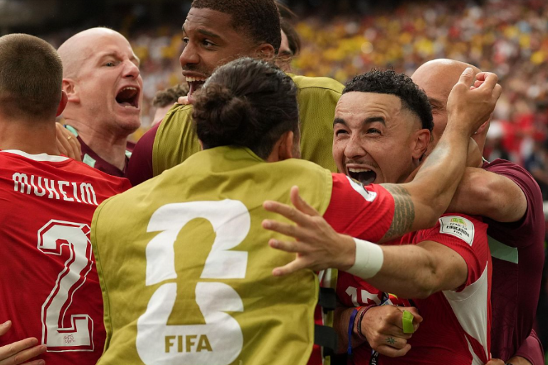 Suiza hace historia en el Mundial 2026: elimina a Colombia en los penaltis y desafiará a la Argentina de Messi