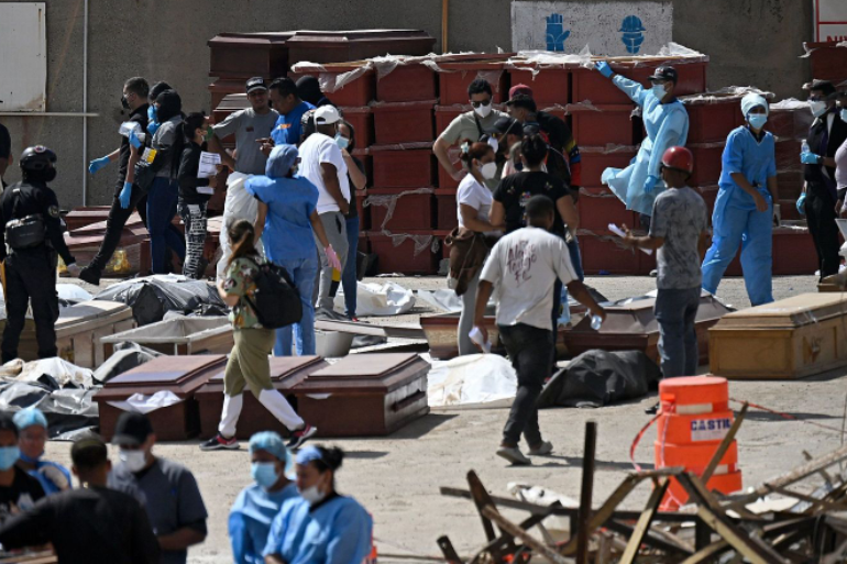 Venezuela eleva a 1 943 los muertos por los terremotos mientras se agota el tiempo para hallar supervivientes Venezuela eleva a 1 943 los muertos por los terremotos