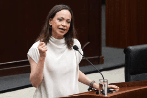 Venezuela inicia nuevas negociaciones con apoyo de EE. UU. sin María Corina Machado Venezuela inicia nuevas negociaciones con apoyo de EE. UU. sin María Corina Machado
