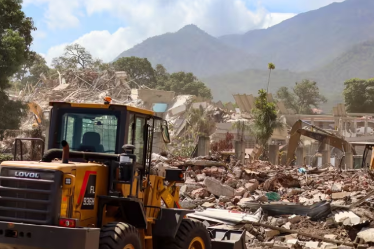 Venezuela supera los 4 560 muertos por el doble terremoto: 17 907 personas siguen sin hogar Venezuela supera los 4 560 muertos por el doble terremoto