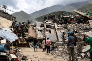 Venezuela, un mes después del devastador terremoto