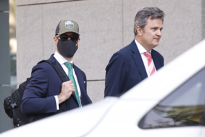 Villalba ratifica ante el juez que Leire Díez dijo actuar en nombre de «los de arriba del Gobierno» Villalba ratifica ante el juez