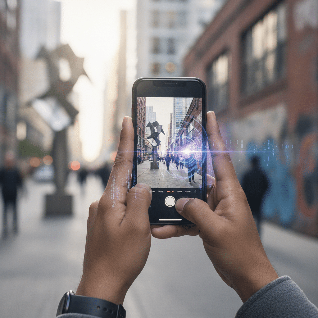 Adobe agrega funciones de IA a su cámara en iOS Adobe agrega funciones de IA a su cámara en iOS