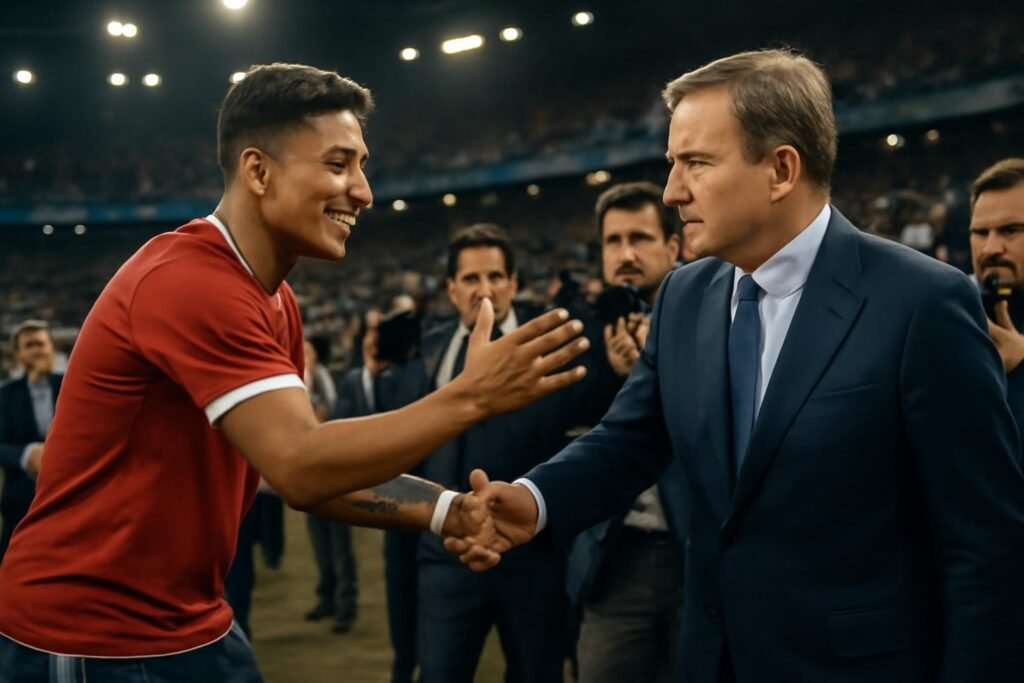 Álex Baena y su saludo a Pedro Sánchez tras Mundial: polémica y reacciones