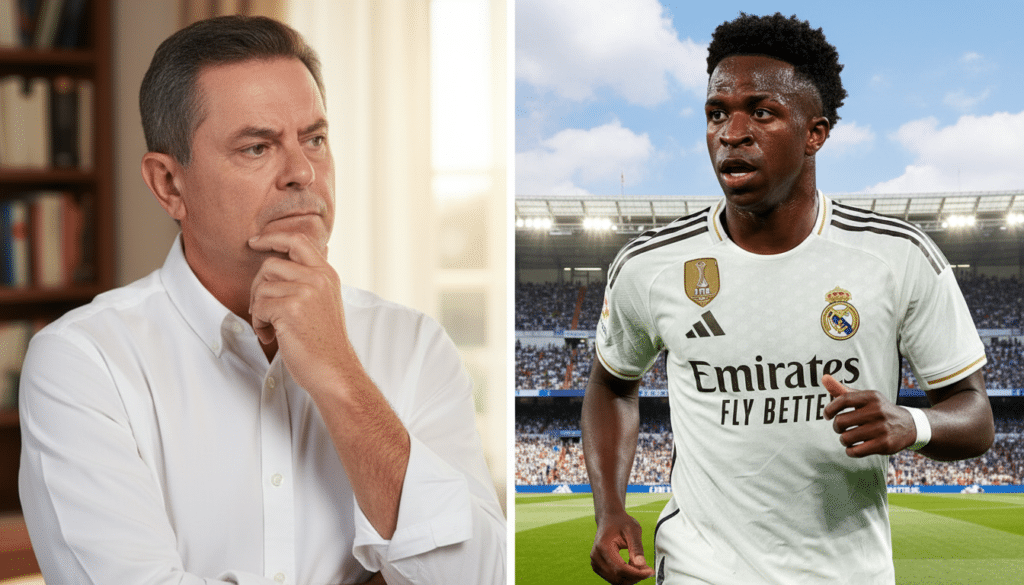 Análisis de Roncero sobre el futuro de Vinicius en el Real Madrid